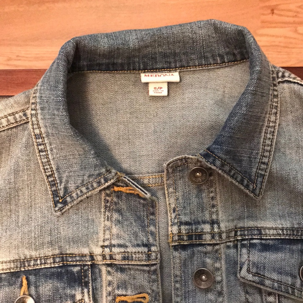 Jean Jacket - Picture 2 of 4